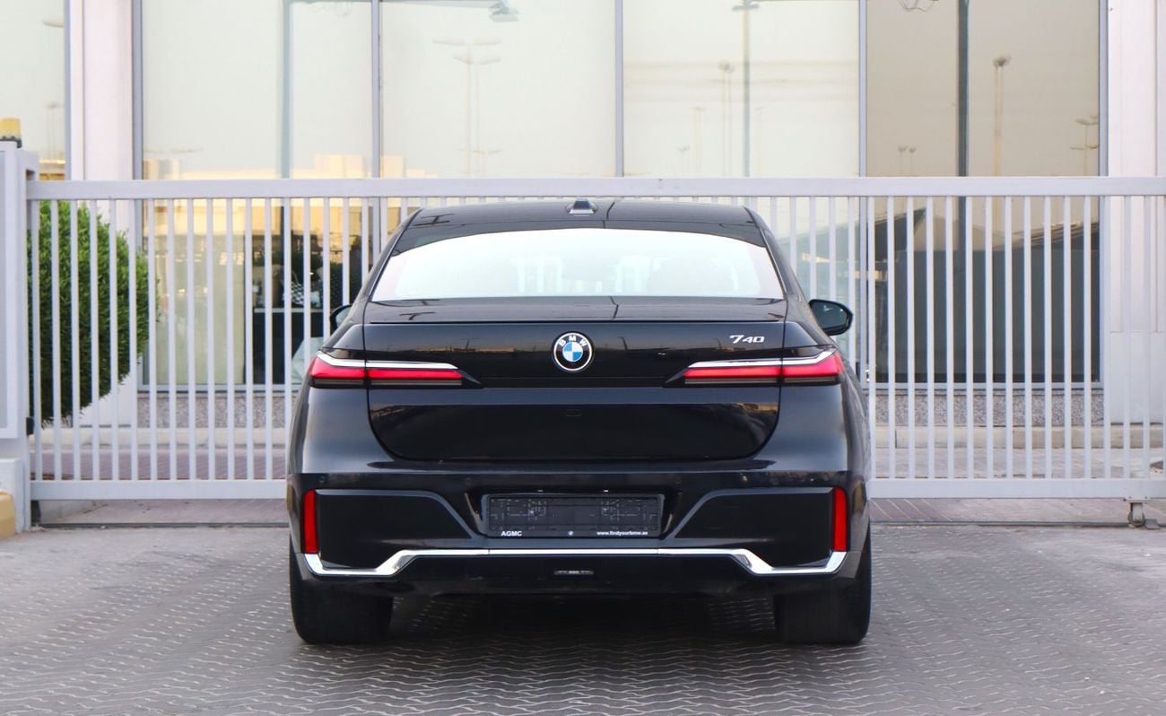BMW 740i M SPORT