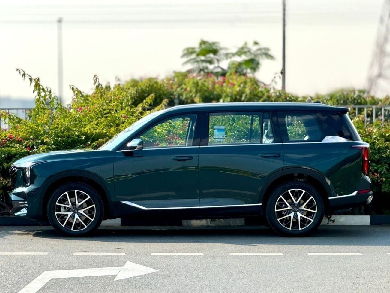 جي إي سي GS 8 2.0T GX (4WD) GAC GS8 GX 4WD-BRAND NEW-GCC SPECS |GARGASH CAR | WITH 5 YEARS WARRANTY OR 150,000KMS