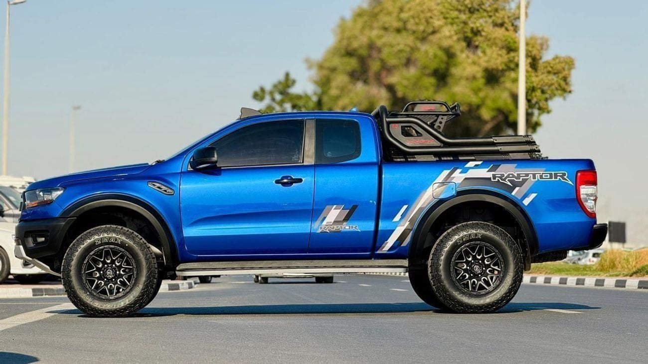 Ford Ranger RAPTOR BODY KIT | SMART CAB | 2021 | 3.2L DIESEL ENGINE | RHD | AUTOMATIC TRANSMISSION | 4 X 4