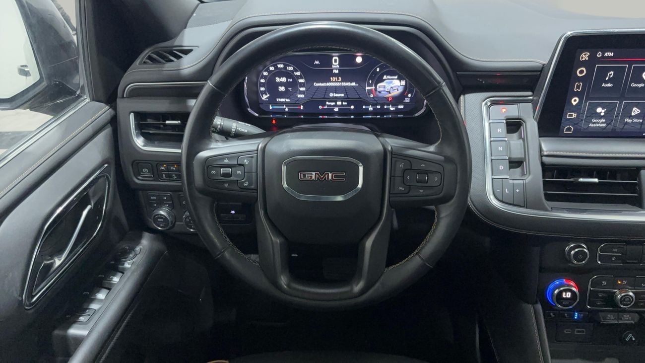 GMC Yukon AT4 2022 | AED 2585/Month | 0 DP | 30 Day Return | Warranty