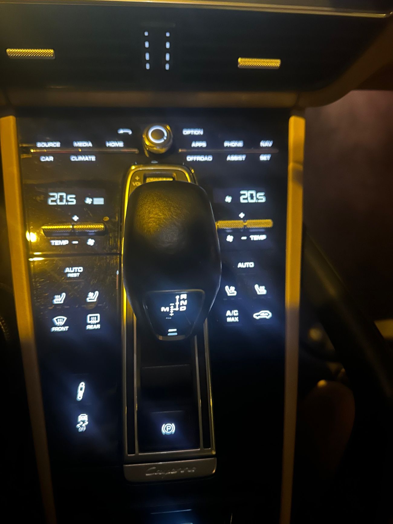 Porsche Cayenne S Platinum Edition Turbo