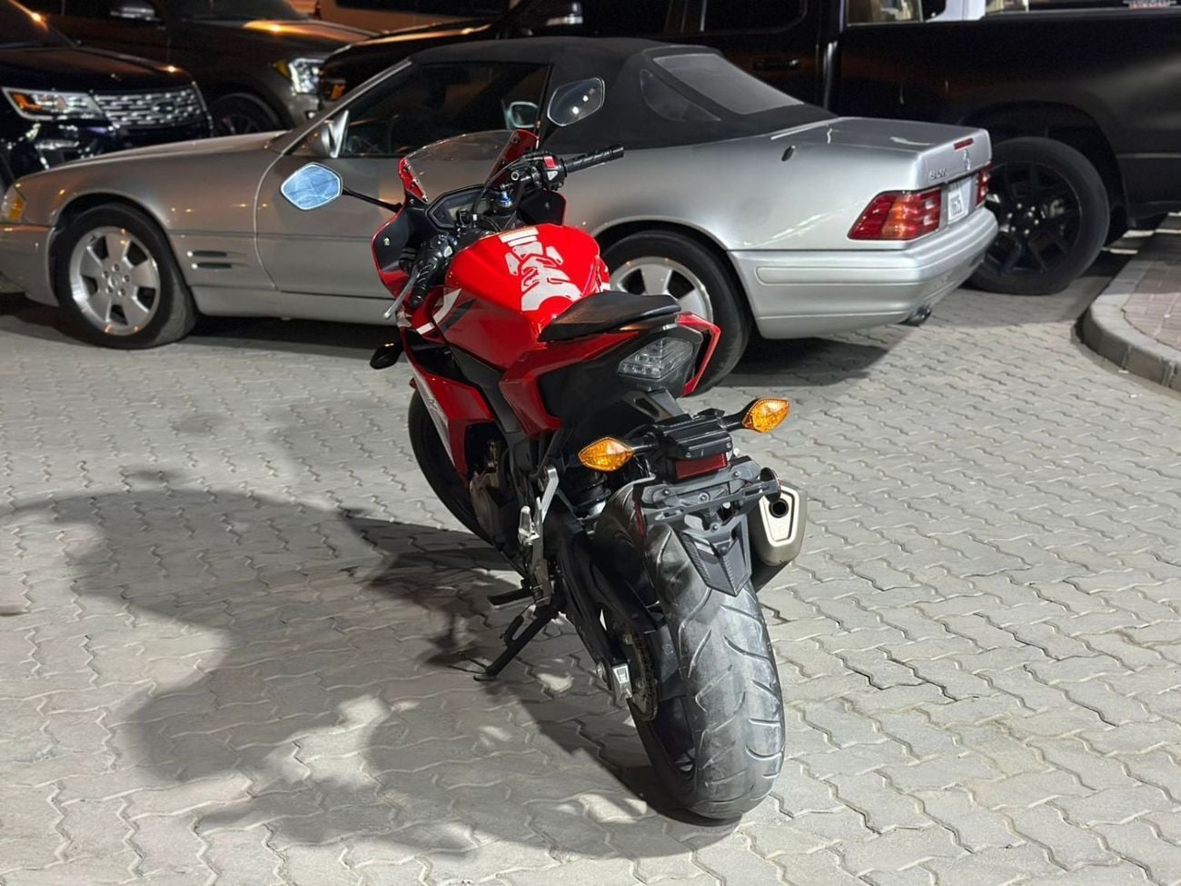 هوندا CBR 600  Motor Honda CBR 500