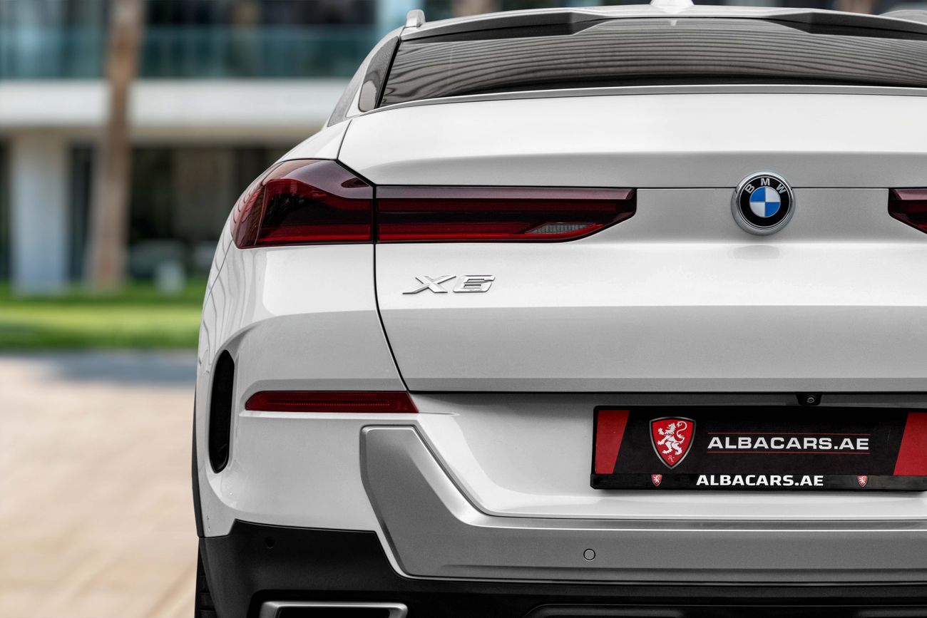 بي أم دبليو X6 X6 Xdrive 40i | 3,623 P.M | 0% Downpayment | ONE OWNER || BMW MAINTAINED!