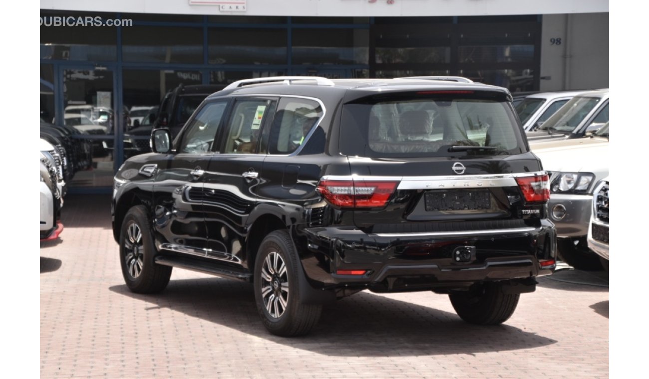 Nissan Patrol Nissan Patrol V6 Titanuim Gcc Export Only