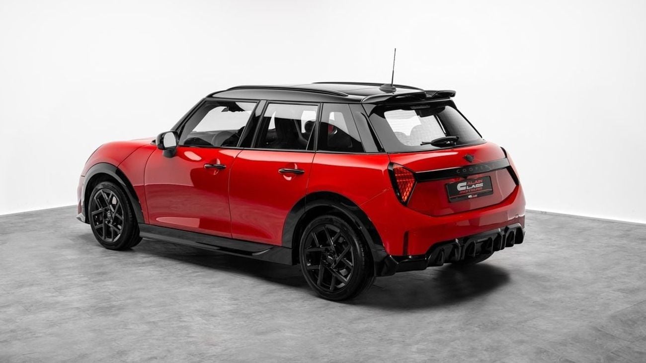 ميني كوبر إس JCW - 2025 - GCC - Under Warranty and Service Contract