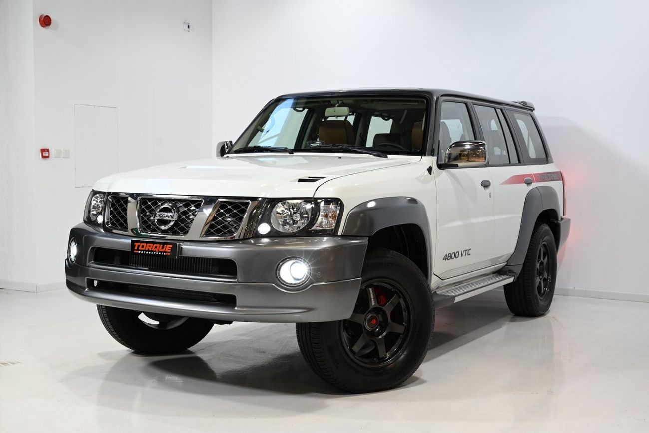 نيسان باترول SUPER SAFARI 2019 Nissan Patrol Super Safari 4800 VTC, Fully loaded 1400 HP, 1 Year Warranty, GCC