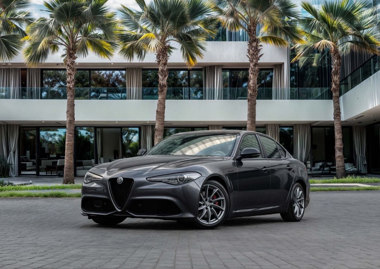 Alfa Romeo Giulia Giulia Veloce | 2,155 P.M | 0% Downpayment | Perfect Condition!