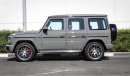 مرسيدس بنز G 63 AMG Nardo Gray 2022 Local Registration + 10%