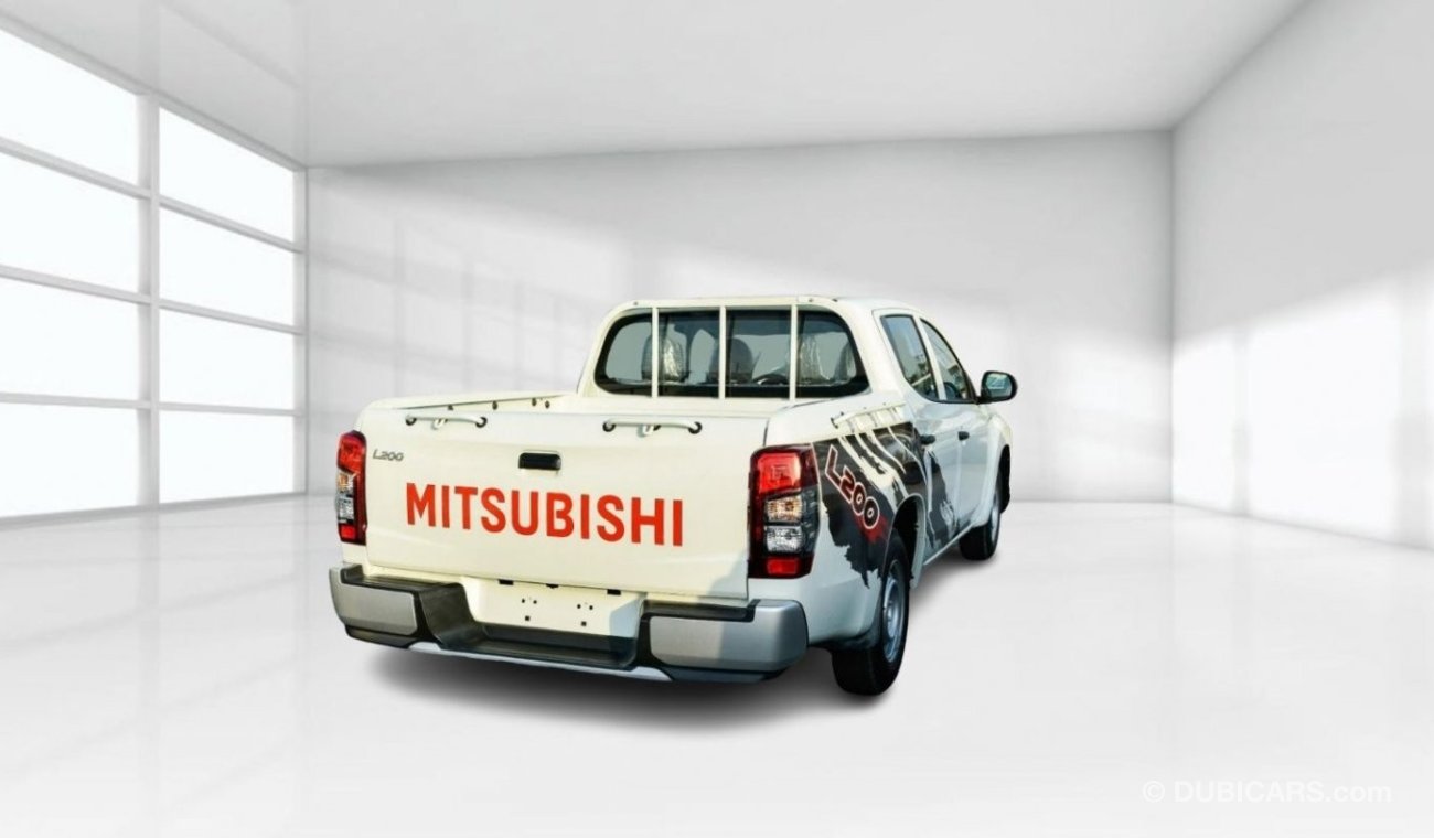 Mitsubishi L200 GLX 2.4L Petrol D/C 4X2 Manual Transmission Power Windows Model 2022