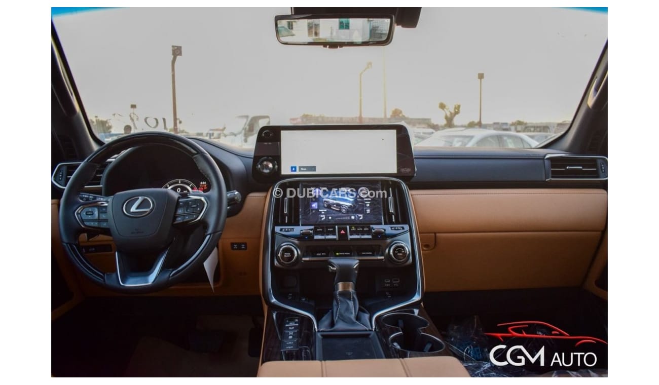 Lexus LX 500 Lexus LX 500d V6 3.3-litre twin-turbocharged diesel