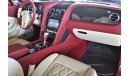 Bentley Continental GT 2015 II BENTLEY GT SPEED II LOW MILEAGE