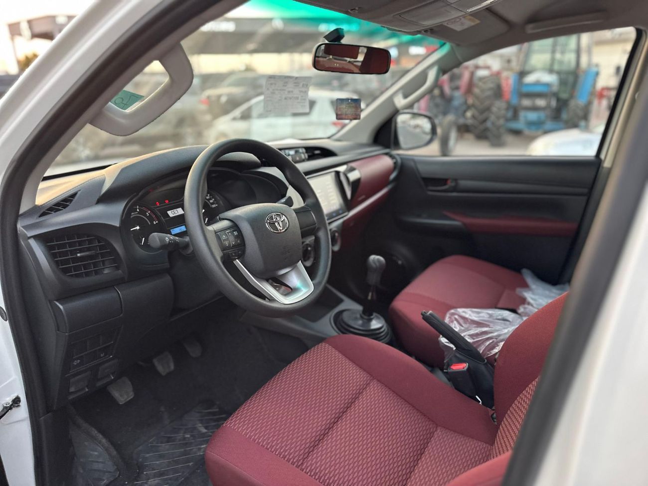 تويوتا هيلوكس GL 2 2.4L 4WD