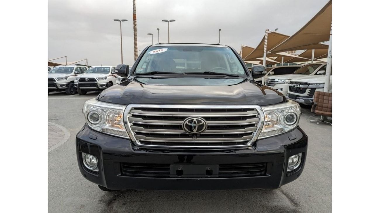 Used 2015 Toyota Land Cruiser VXR (J200), 5dr SUV, 5.7L 8cyl Petrol ...