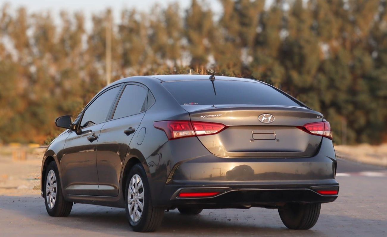 هيونداي أكسنت Base 1.6L (123 HP) Hyundai Accent 2021 GCC 1.6 L accident-free,  in excellent condition, 615 P.M