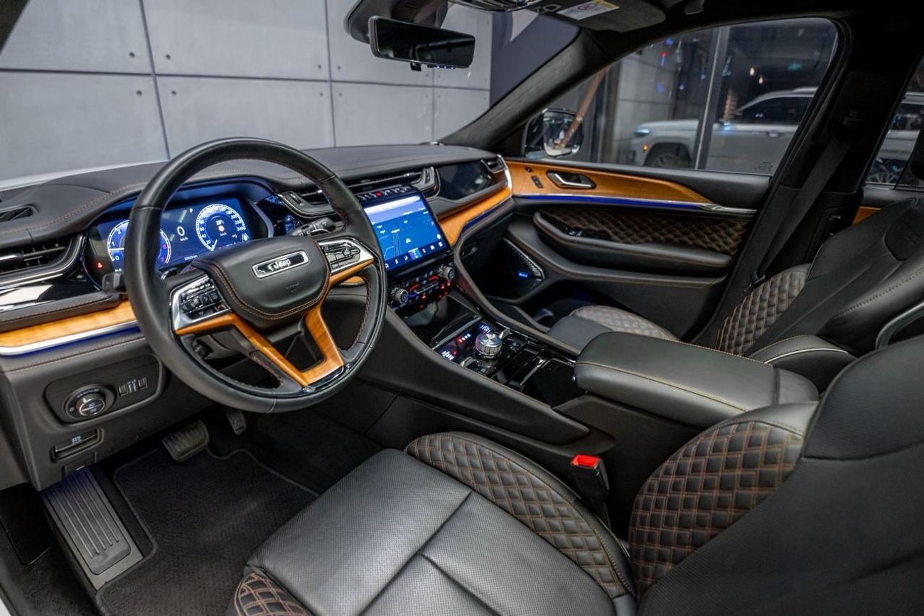 Jeep Grand Cherokee Summit Reserve 5.7L