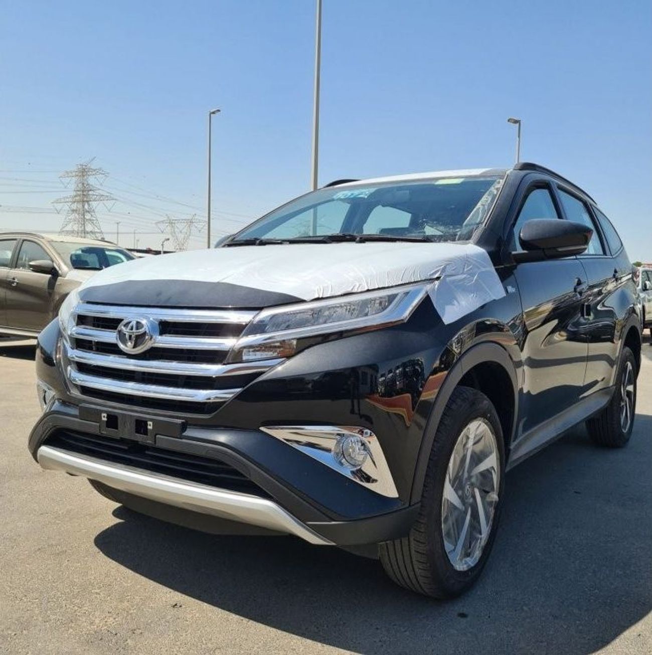 Toyota Rush TOYOTA RUSH 1.5L G | FOR EXPORT ONLY | GCC SPECS
