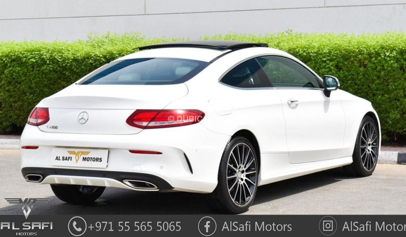 Mercedes-Benz C 200 Coupe MERCEDES C200 AMG COUPE