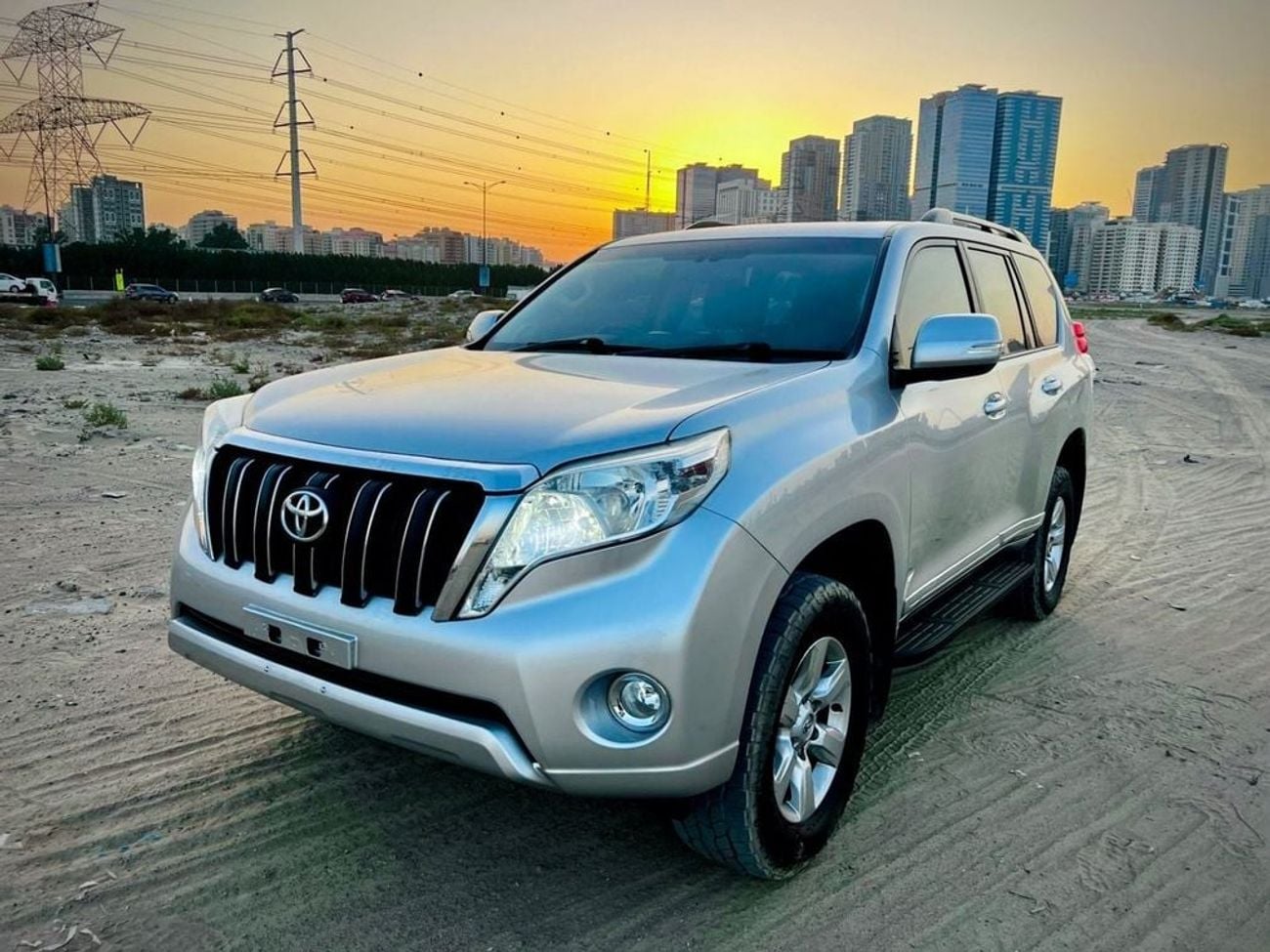 Toyota Prado TX-L 2014 RHD Diesel Engine Full Option Top Of The Range Very Clean Condition