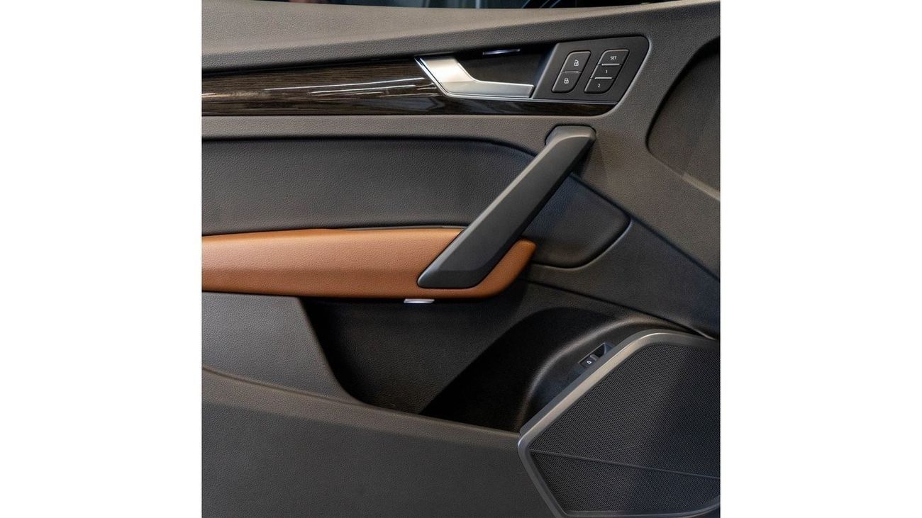 Audi Q5 45 TFSI Quattro Sport AED 2,299pm • 0% Downpayment • S-Line • 2 Years Warranty