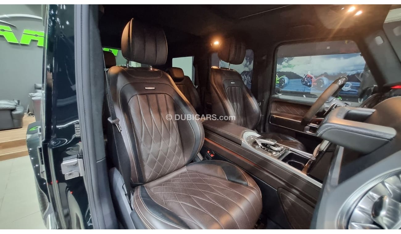 Mercedes-Benz G 500 Std MERCEDES G500 WITH ORIGINAL G63 KIT IN PERFECT CONDITION FOR 439K AED