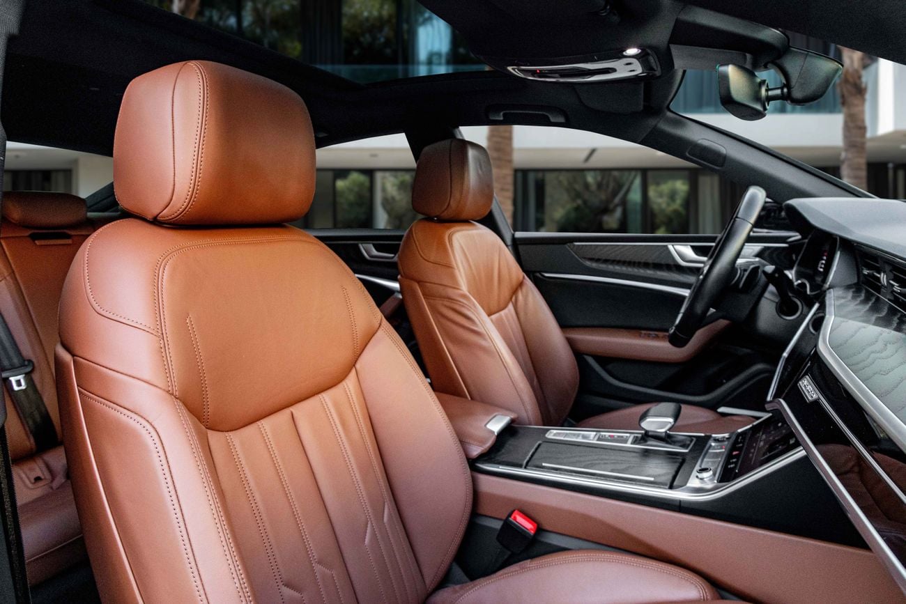 Audi A7 S line A7 45 TFSI S-Line | 2,840 P.M | 0% Downpayment | Audi A7 45 TFSI S-line!