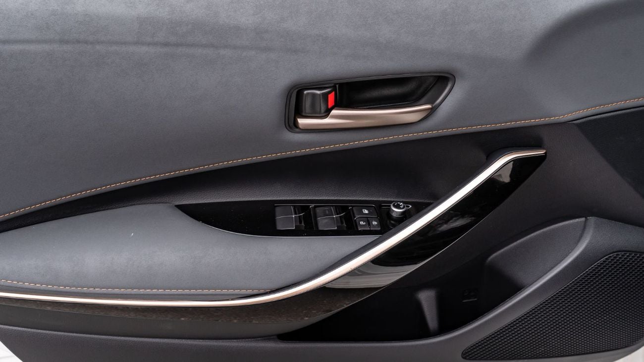 Toyota Corolla Elite 2026 | TOYOTA COROLLA HYBRID 1.8L WITH SPOILER+ELECTRIC SEAT