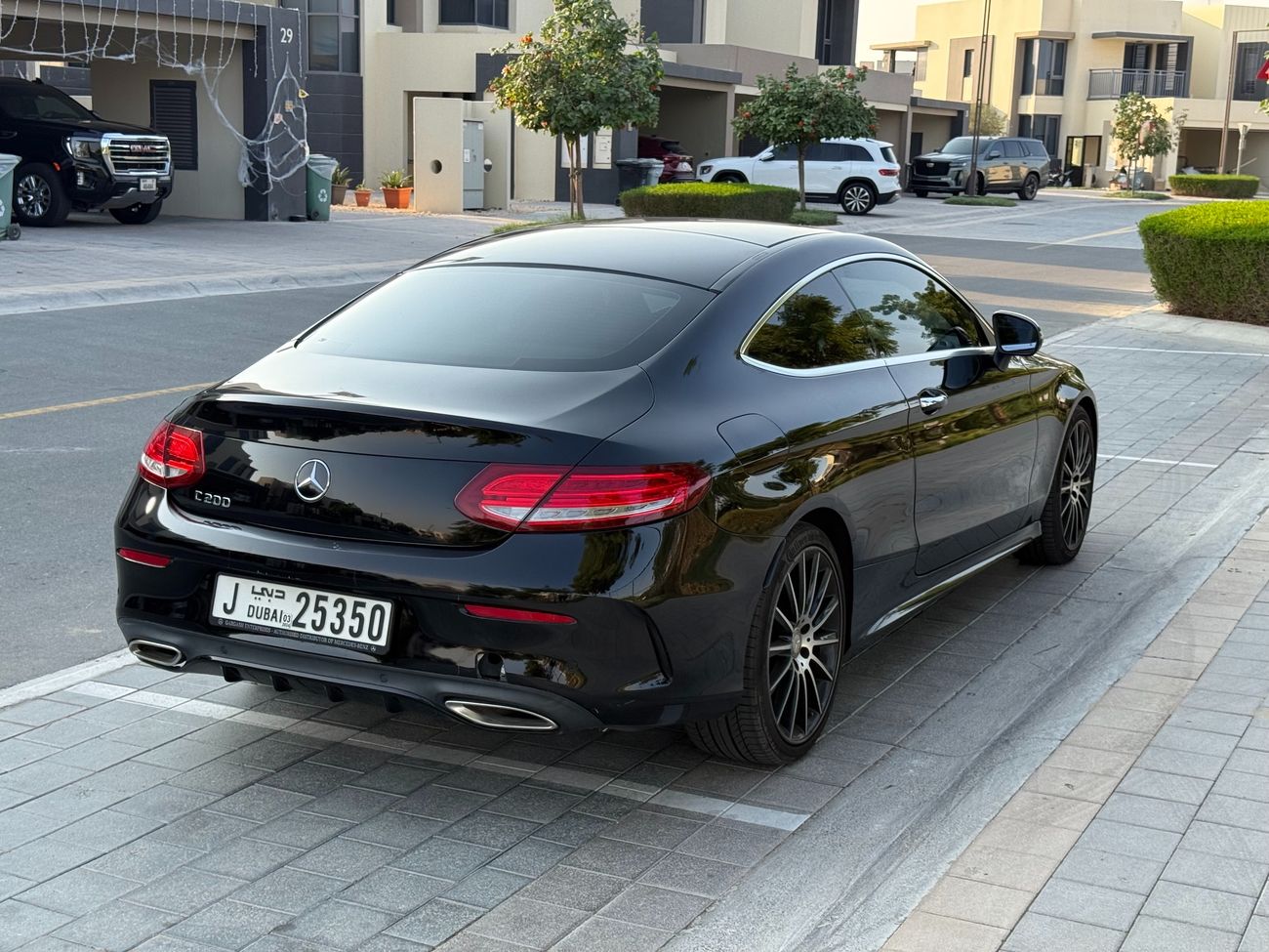 Mercedes-Benz C 200 Coupe GCC Specs | First owner | No Accidents