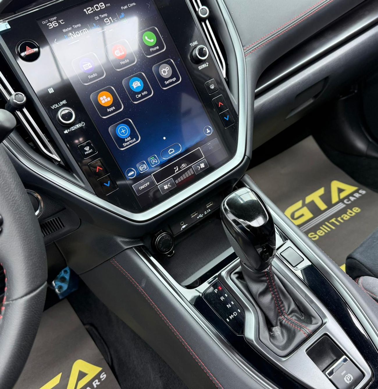 سوبارو امبريزا WRX 2023 Subaru WRX STI, 2026 Subaru Warranty, Full Subaru Service History, Low Km, GCC