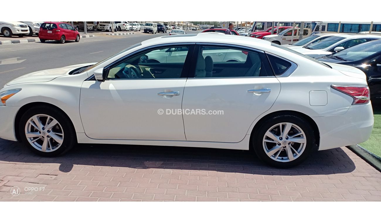 Nissan Altima 2014 GCC No Accident  A perfect Condition