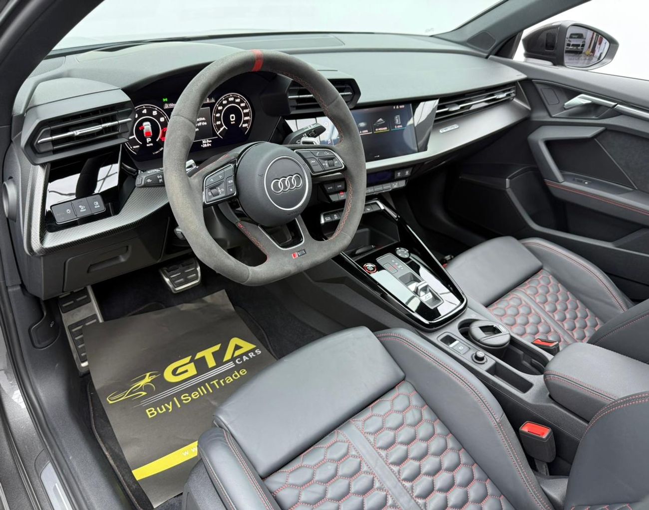 Audi RS3 TFSI quattro 2.5L Sportback 2023 Audi RS3, 2026 Audi Warranty, 2028 Audi Service Pack, Full Service 