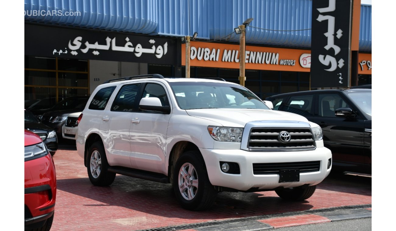 Toyota Sequoia 4WD NO accidents 2015 GCC