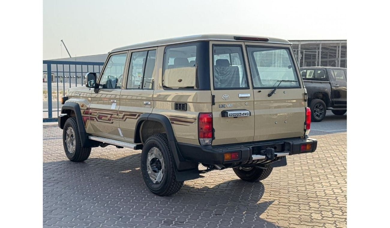 Toyota Land Cruiser 70 2024 Toyota LC76 4.0 Hard Top LX HI - Beige inside Bluish Grey | Export Only