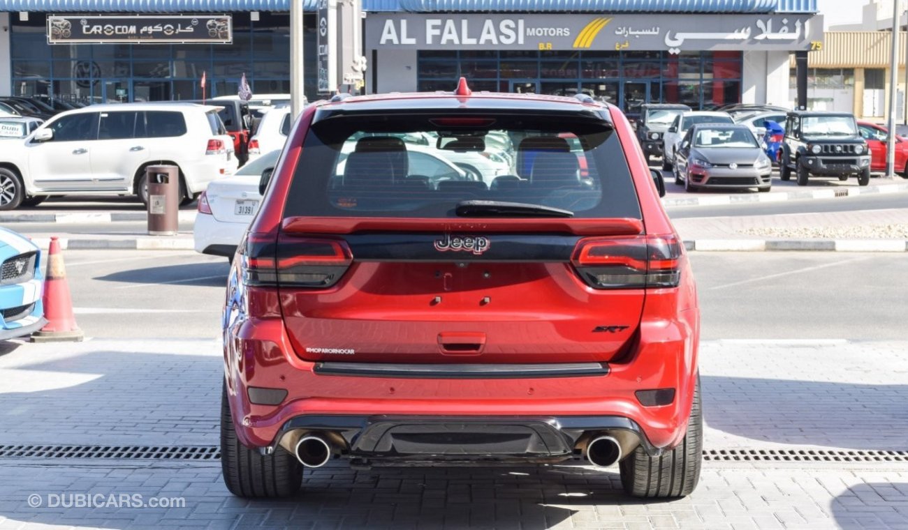 Jeep Grand Cherokee SRT