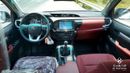 Toyota Hilux 2.7 SR5 | 4x4 MANUAL TRANSMISSION | GCC Specs |  | Climate Control | CHROME BUMPER