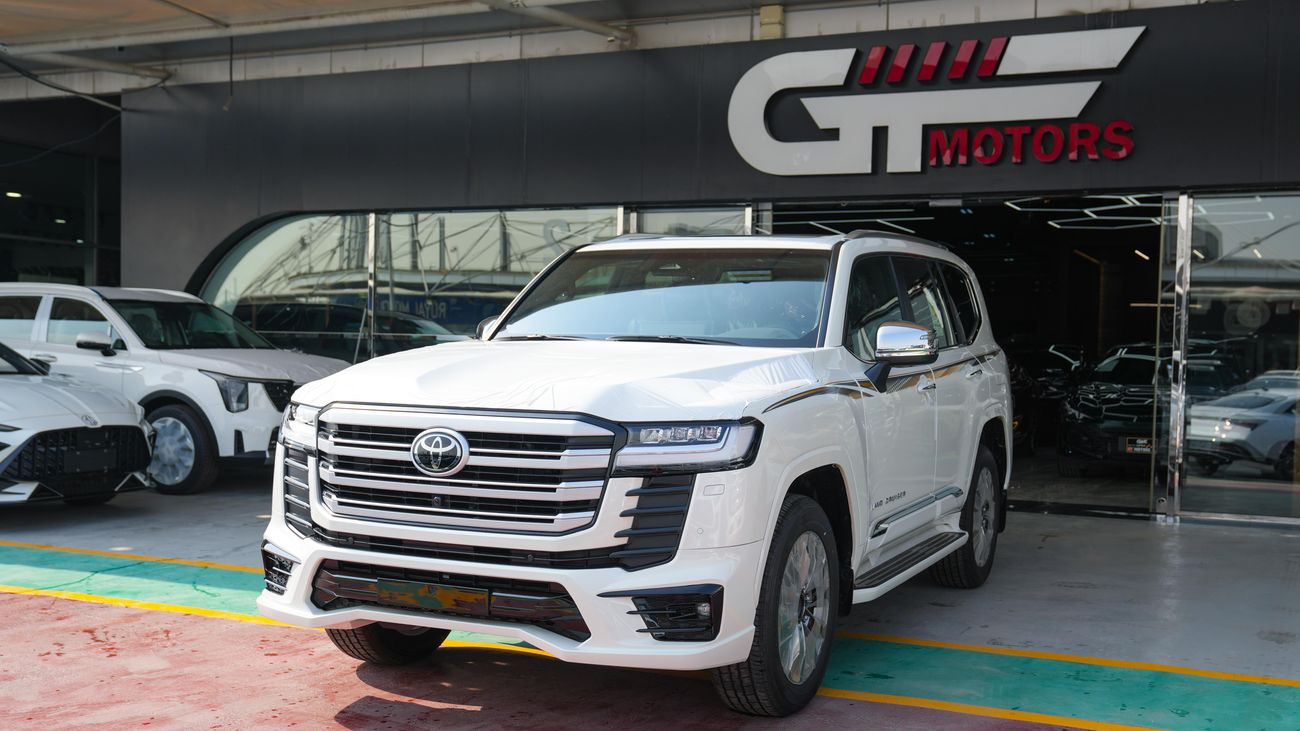 تويوتا لاند كروزر LX