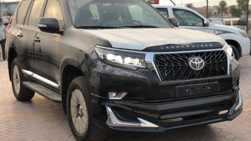 تويوتا برادو TXL Special Edition, BIG DVD+Rear Camera+Leather Seats+Rear DVD, Sunroof, Push Start, LOT-TPLV6