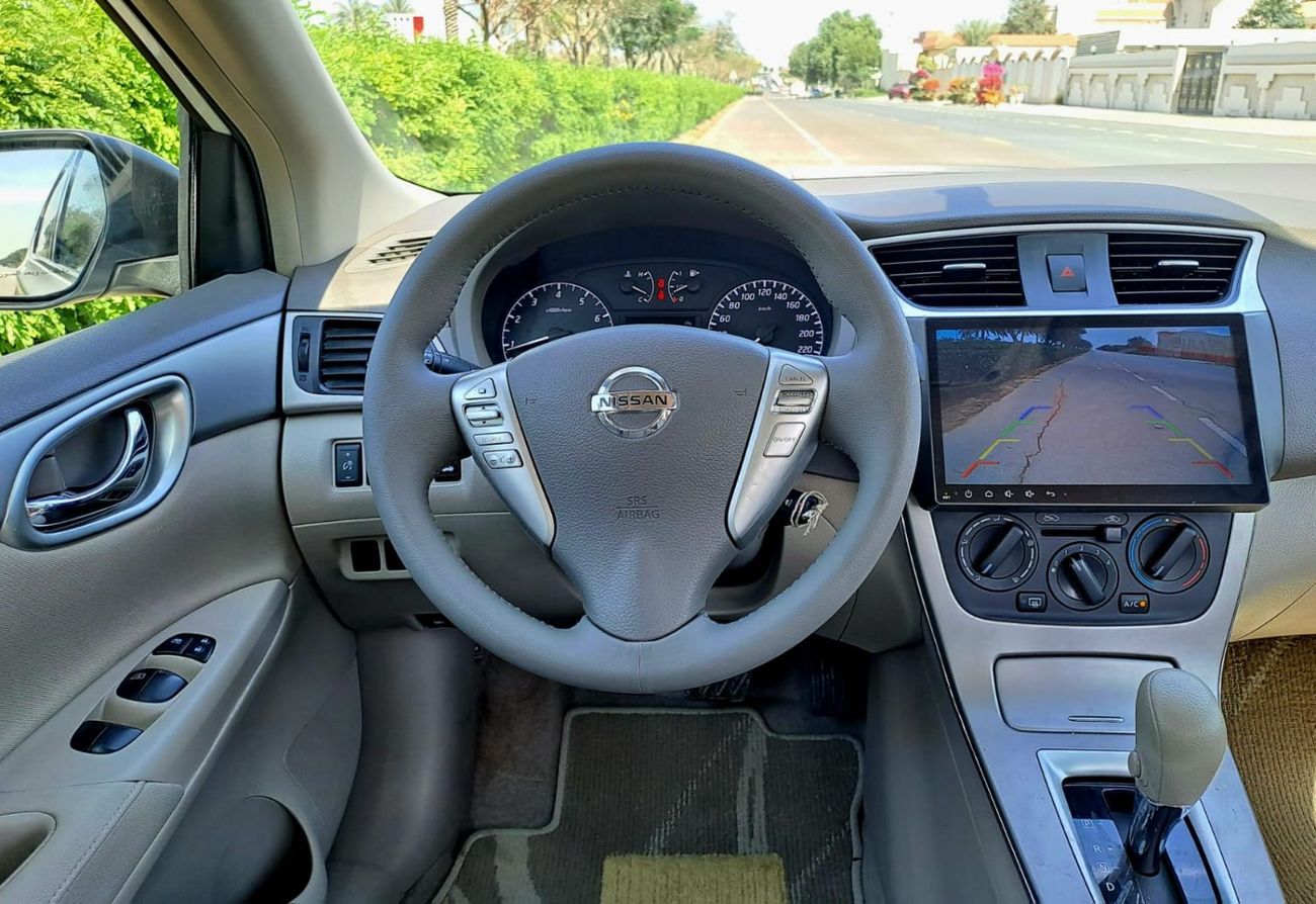 Nissan Sentra SV 1.6L (113 HP) 460-Monthly l GCC l 1.8L l Cruise, Camera l Accident Free