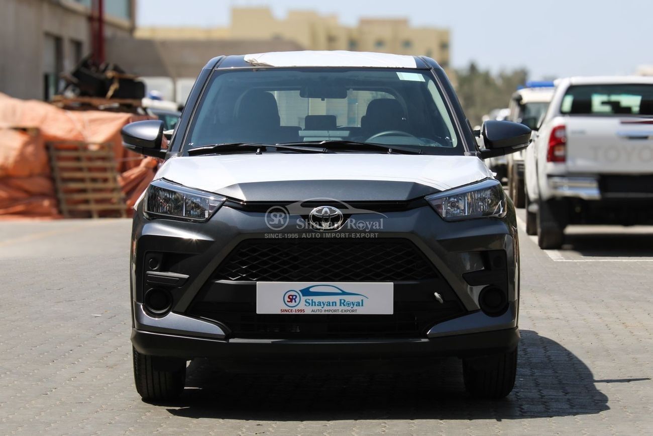 تويوتا ريز LHD 1.2L E FWD PETROL 2025MY (EXPORT ONLY)