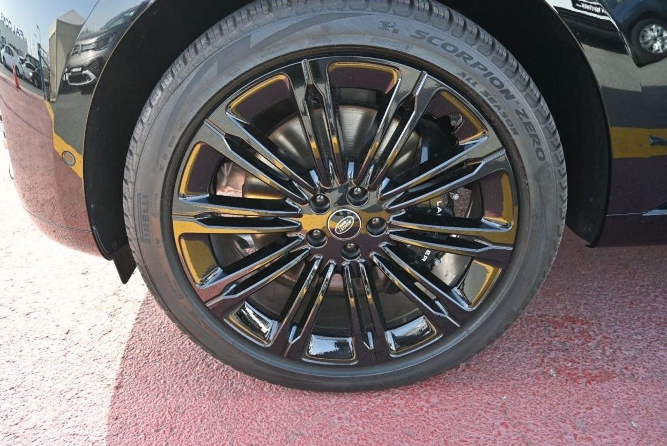 لاند روفر رينج روفر لاند روفر رانج روفر أوتوبايوجرافي 4.4 لتر بنزين ، V8 ، SUV ، دفع رباعي ، 5 أبواب ، 360 كاميرا ، رادا