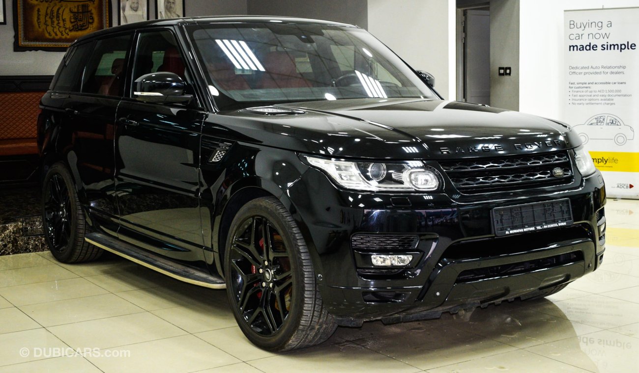 Land Rover Range Rover Sport Supercharged