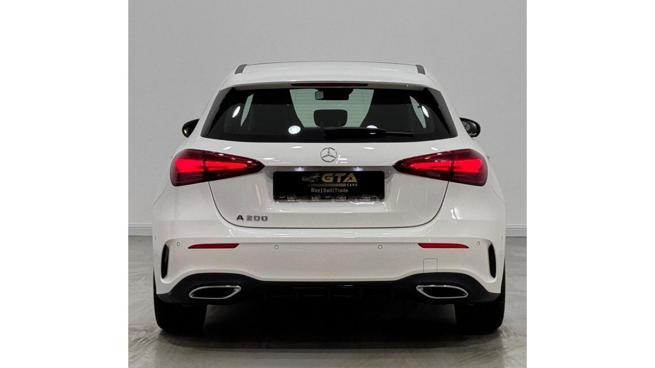 Mercedes-Benz A 200 2023 Mercedes Benz A200 AMG Night Package, Mercedes Warranty, Full Options, Very Low Kms, GCC