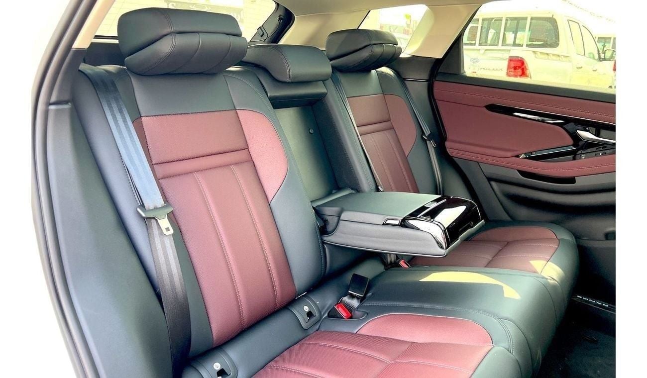 Land Rover Range Rover Evoque White /2025/21KM/ mild hybrid Long wheel base EXPORT ONLY