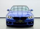 BMW 435i M Sport 2016 BMW 435i Gran Coupe M-Sport, Service History, Fully Loaded, Excellent Condition, GCC