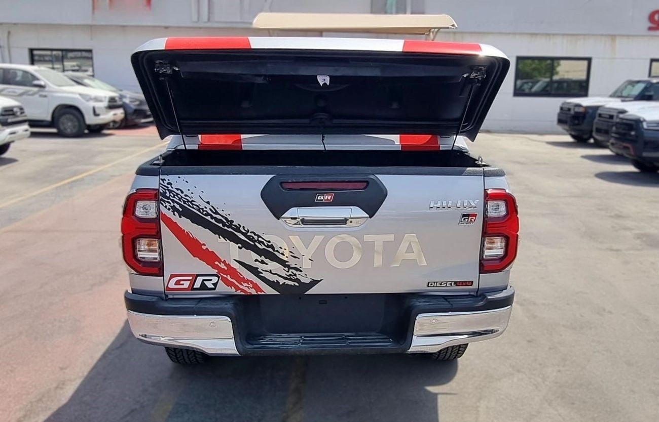 Toyota Hilux GR SPORT TOYOTA HILUX 2.4L DIESEL 4X4 FULL OPTION MY 2026