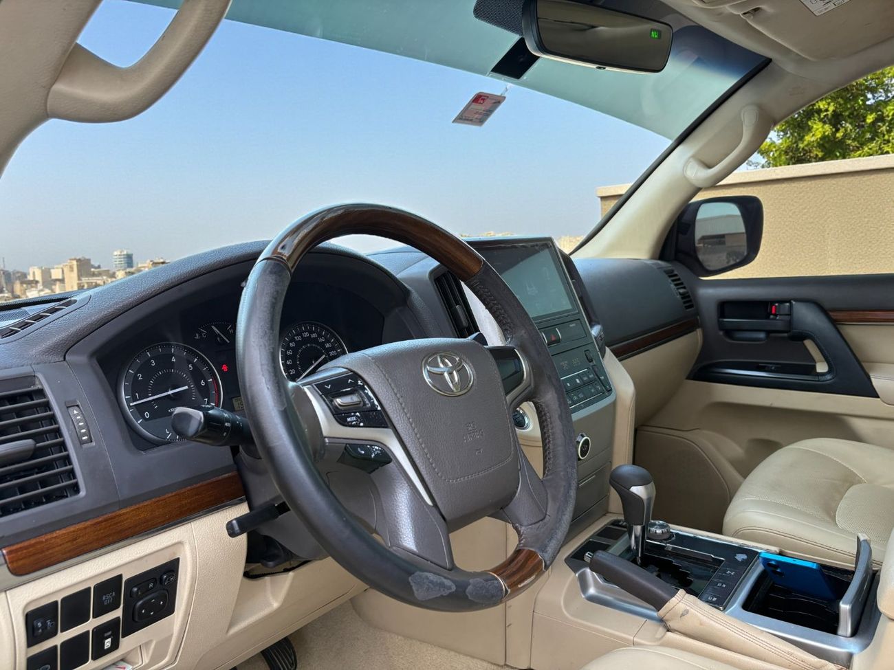 تويوتا لاند كروزر GXR 4.0L (271 HP) 4WD