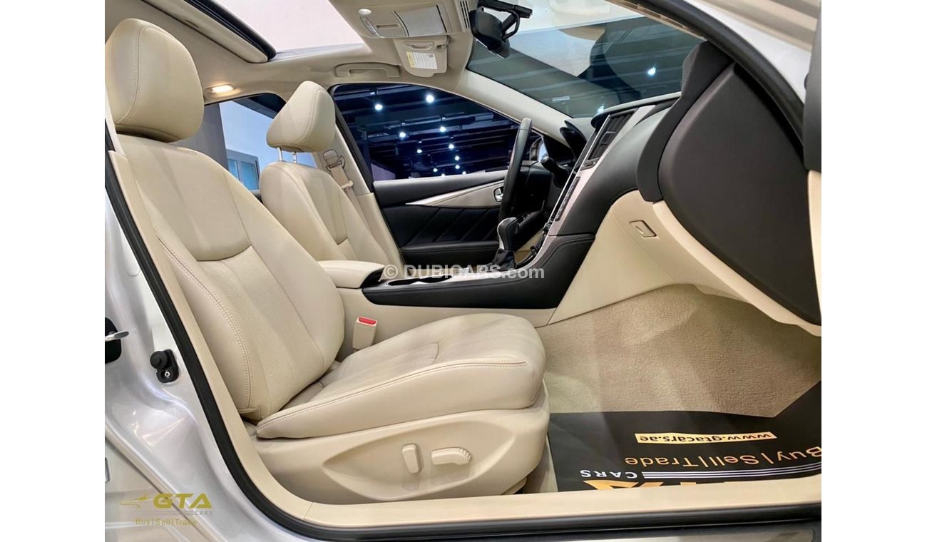 Infiniti Q50 2017 Infiniti Q50 Premium, Warranty, Full Service History, Low Kms, GCC