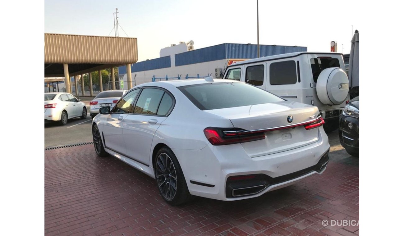 BMW 730Li i M Sport 2020 Warranty GCC