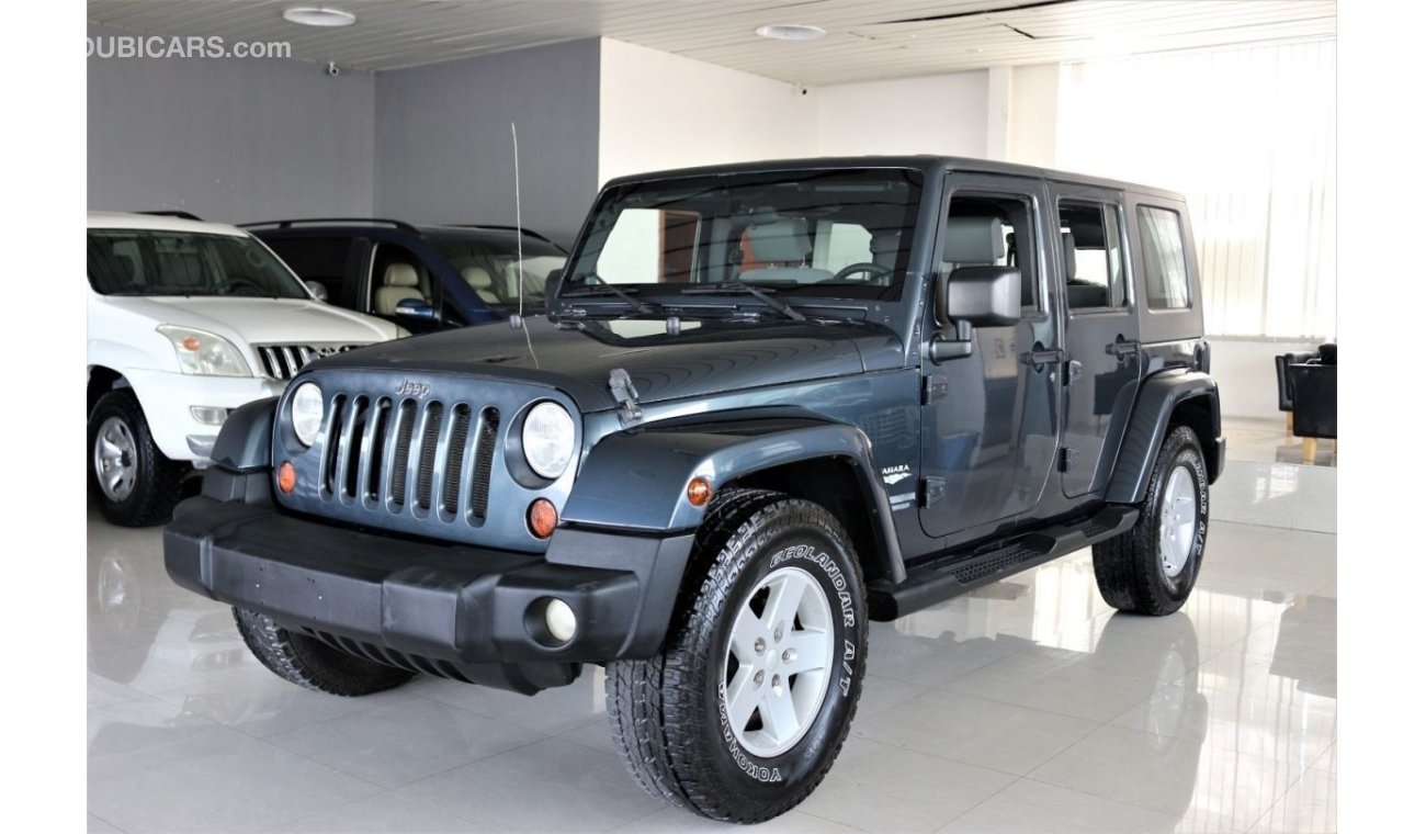 Jeep Wrangler JEEP WRANGLER UNLIMTED 4 DOOR FULL AUTO GULF SPACE 2008