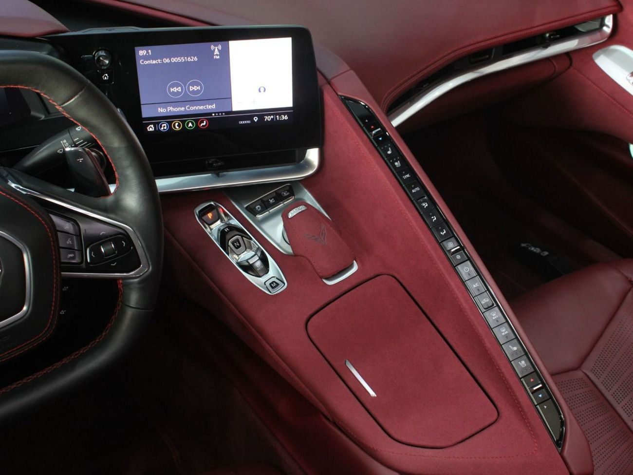 شيفروليه كورفت 3LT 6.2L (490 HP) Convertible