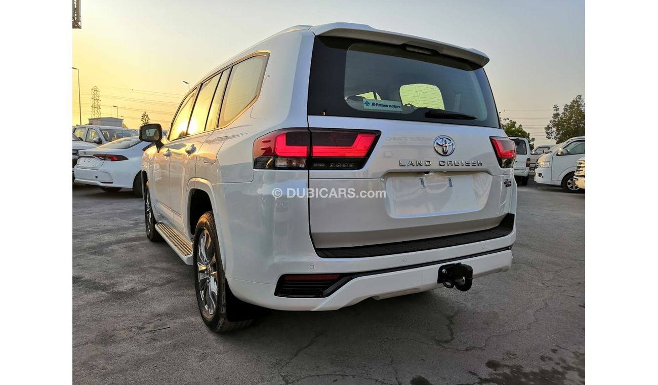 تويوتا لاند كروزر GXR